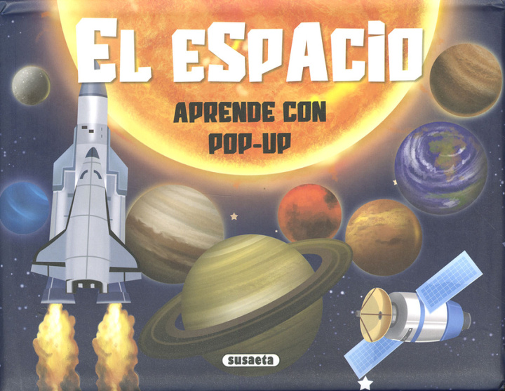 Kniha El espacio Susaeta Ediciones