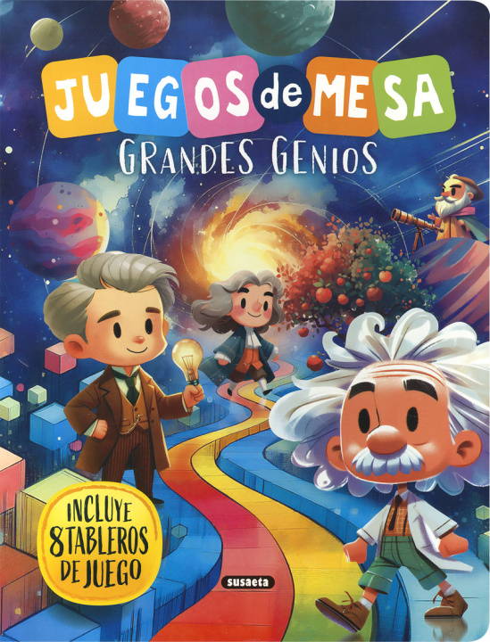 Kniha Grandes genios Susaeta Ediciones