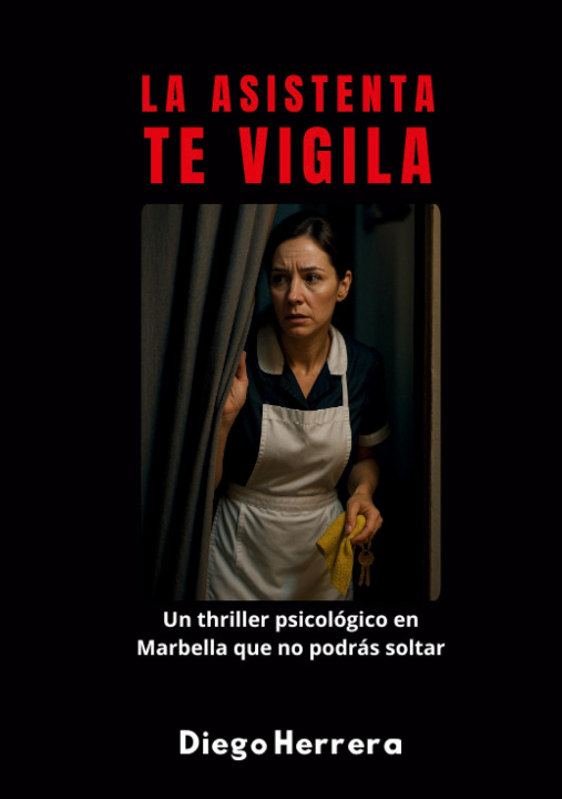 Kniha La Asistenta te vigila Diego Herrera