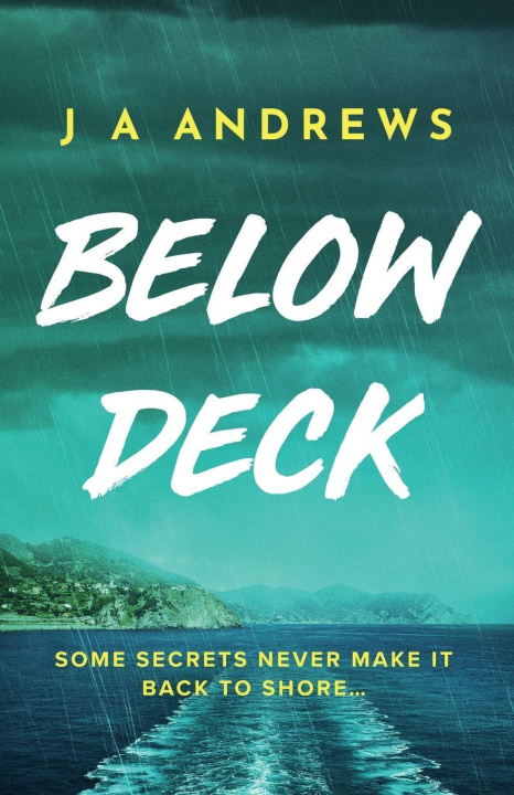 Carte Below Deck JA Andrews