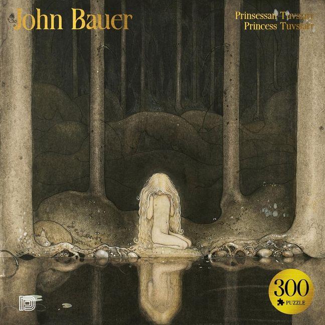 Hra/Hračka John Bauer: Princess Tuvstarr Dokument Press