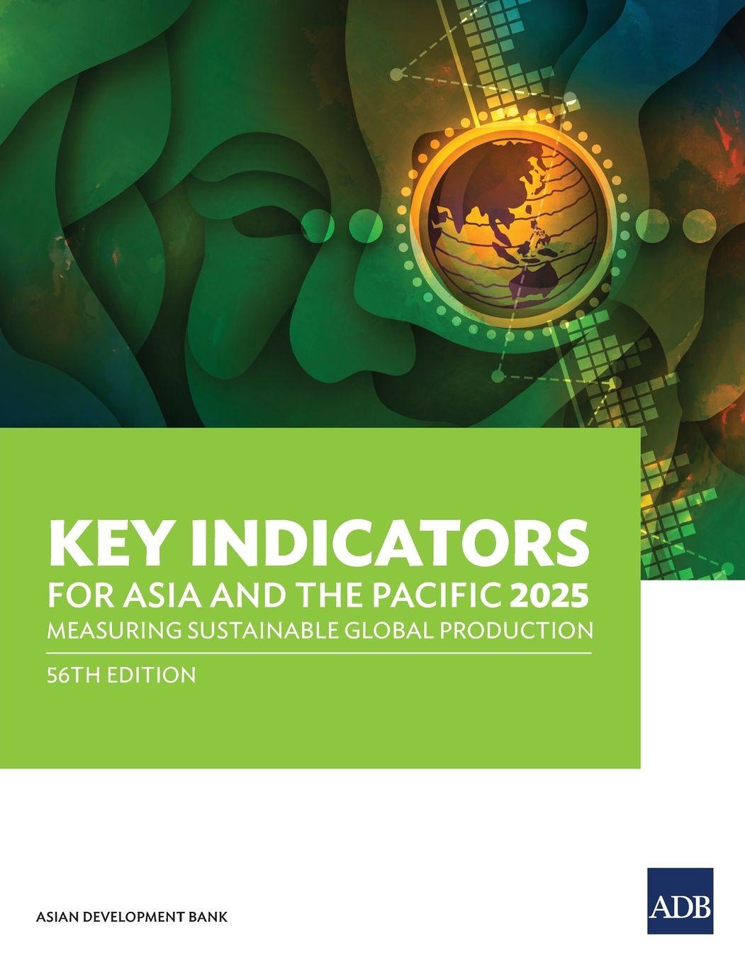 Knjiga Key Indicators for Asia and the Pacific 2025 Asian Development Bank