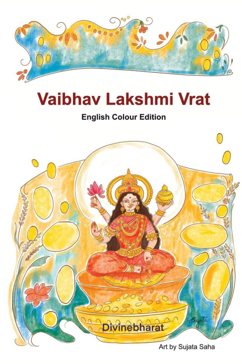 Kniha Vaibhav Lakshmi Vrat Divinebharat