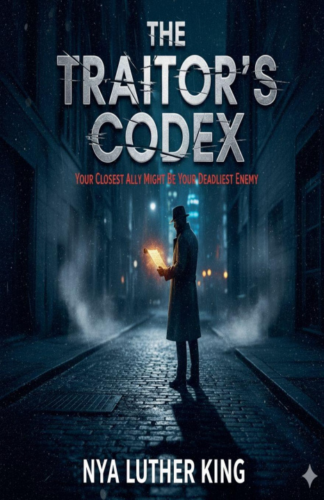 Kniha The Traitor's Codex Nya Luther King