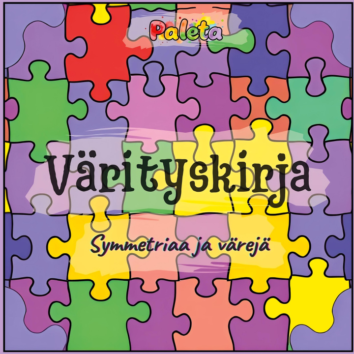 Kniha Värityskirja 