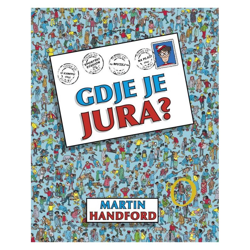 Knjiga Gdje je Jura? Martin Handford