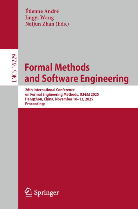 Βιβλίο Formal Methods and Software Engineering Jingyi Wang
