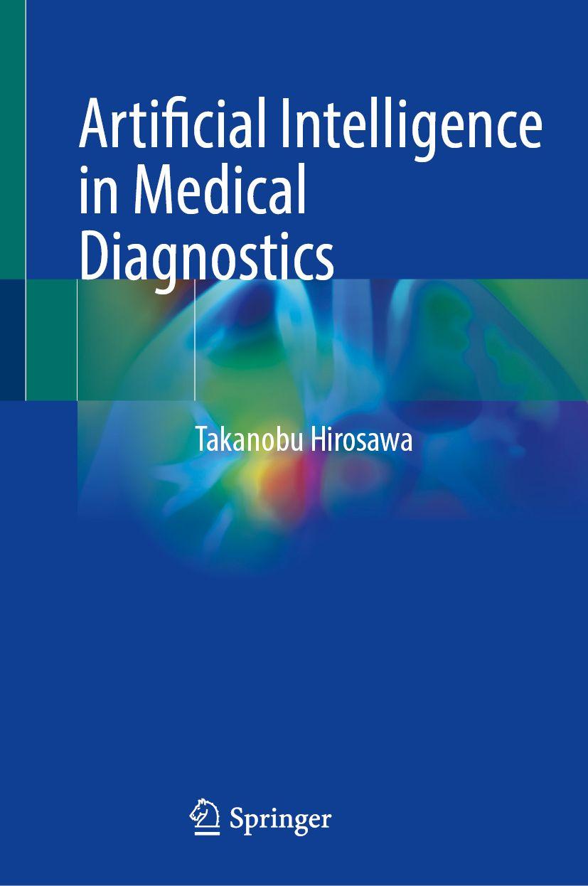 Kniha Artificial Intelligence in Medical Diagnostics Takanobu Hirosawa