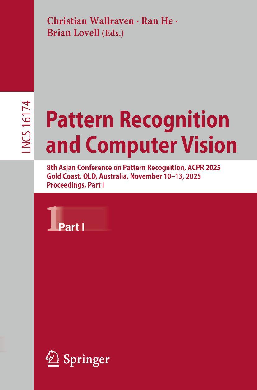 Kniha Pattern Recognition Ran He