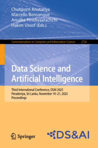 Книга Data Science and Artificial Intelligence Marcello Bonsangue