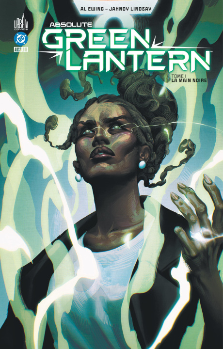 Libro Absolute Green Lantern tome 1 EWING Al