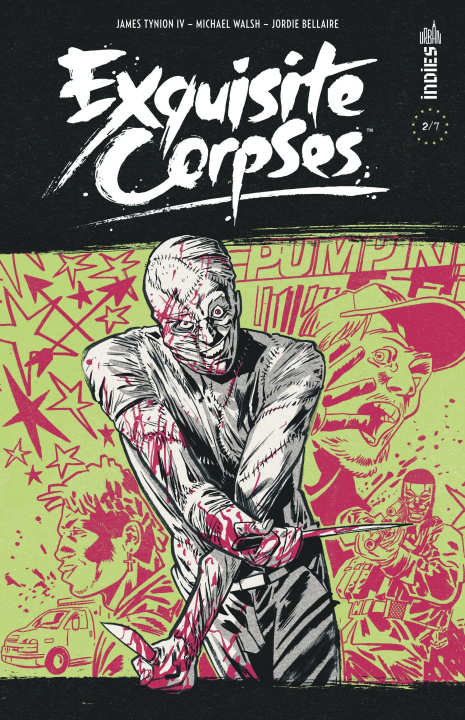Boek Exquisite Corpses n°2 TYNION IV James