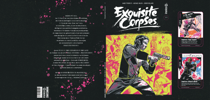 Book Exquisite Corpses n°7 TYNION IV James
