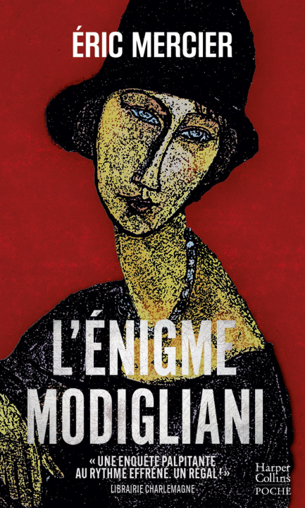 Kniha L'Énigme Modigliani Eric Mercier