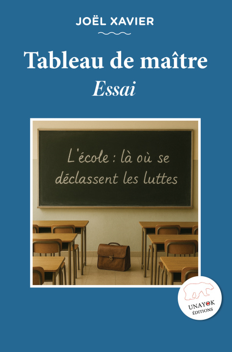 Kniha Tableau de maître Xavier