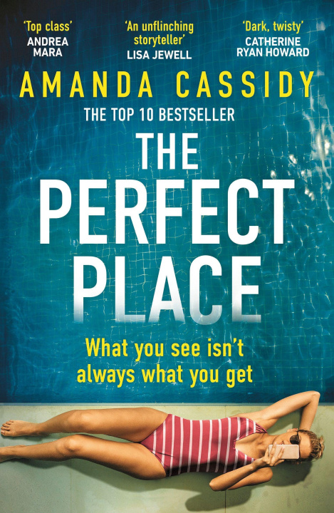 Knjiga The Perfect Place CASSIDY AMANDA