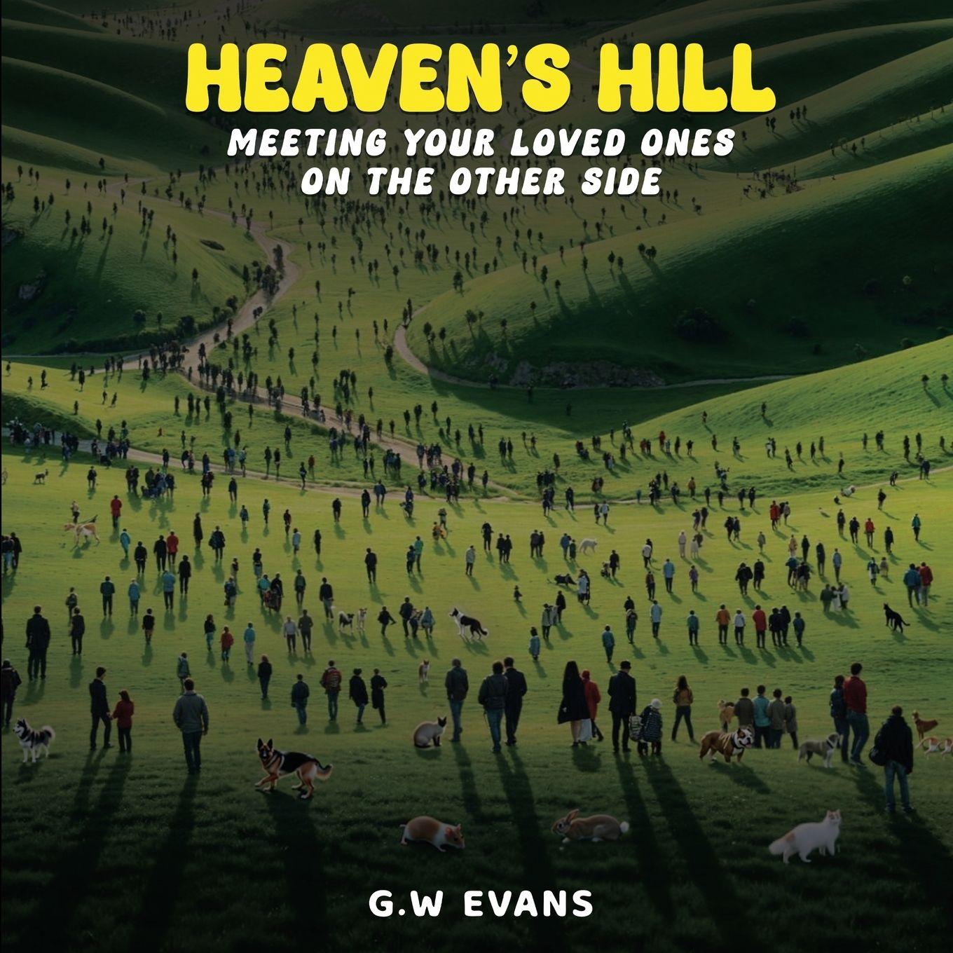 Carte Heaven's Hill GW Evans