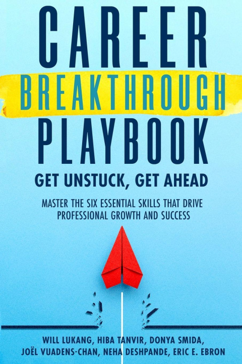 Kniha Career Breakthrough Playbook Donya Smida