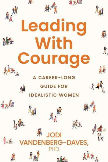 Kniha Leading With Courage 