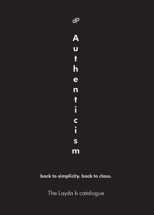 Knjiga Authenticism Christine Layda