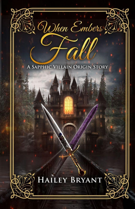 Kniha When Embers Fall Hailey P Bryant