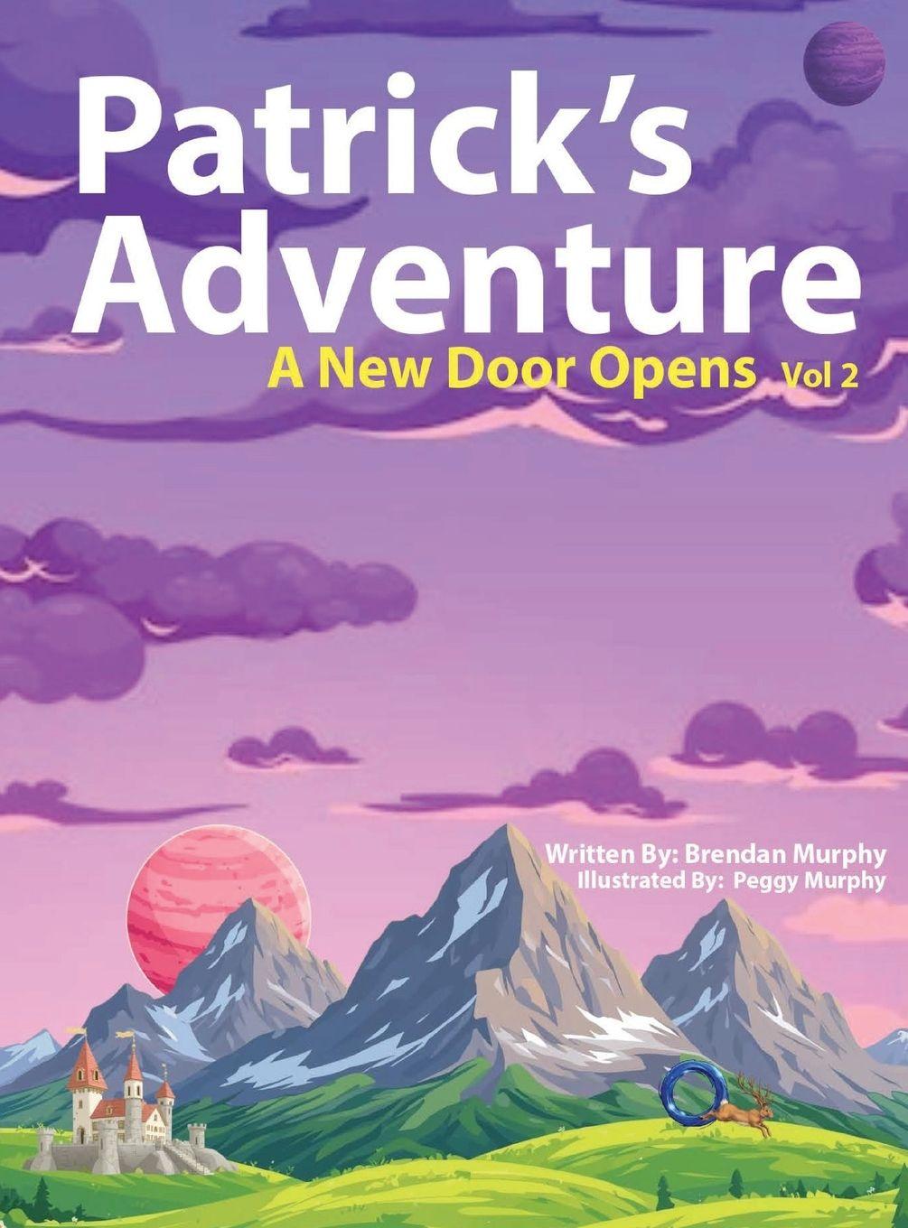 Knjiga A New Door Opens Brendan Murphy