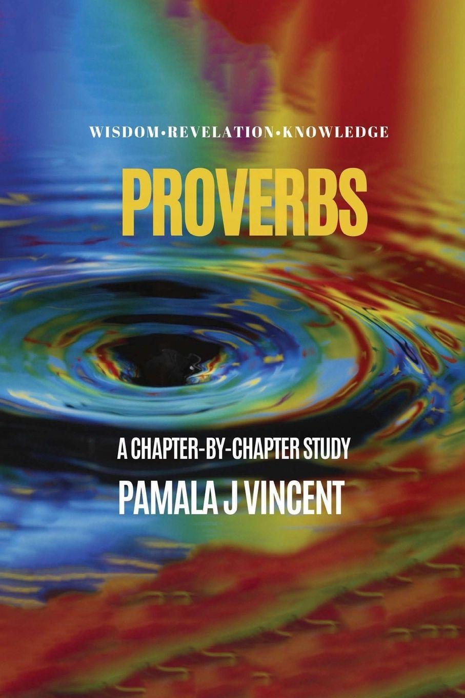 Knjiga Proverbs Pamala J Vincent