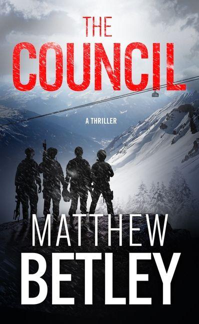Kniha The Council BETLEY MATTHEW