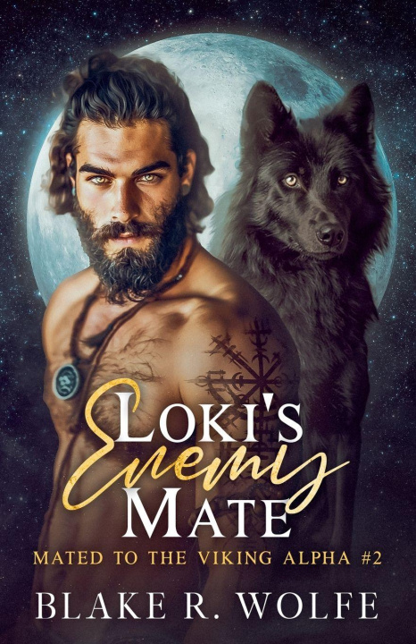 Boek Loki's Enemy Mate Blake R. Wolfe
