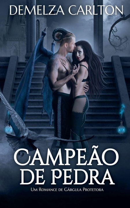 Knjiga Campeão de Pedra Demelza Carlton