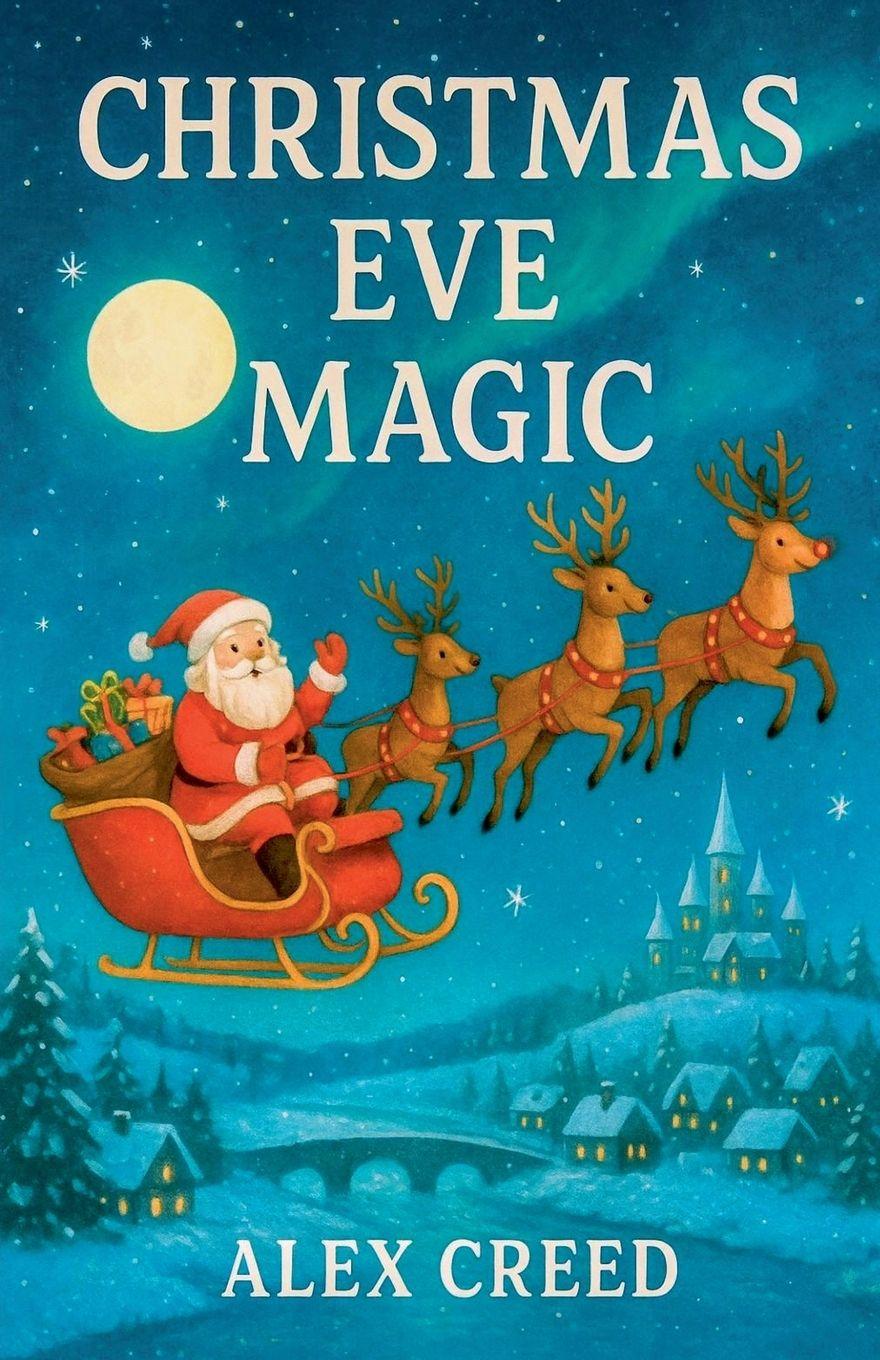 Kniha Christmas Eve Magic Alex Creed