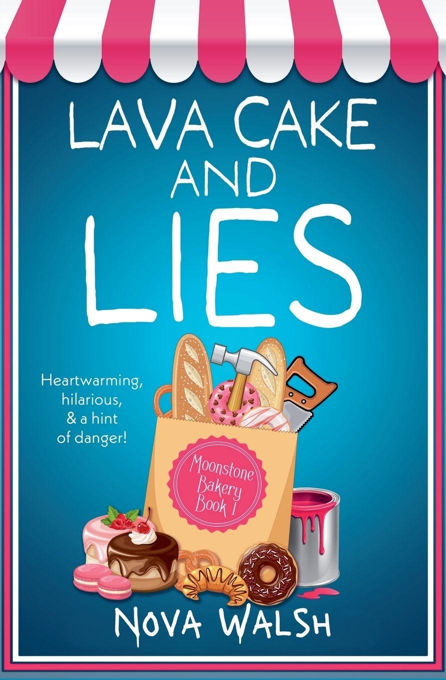 Boek Lava Cake and Lies Nova Walsh
