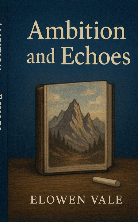 Book Ambition & Echoes Elowen Vale