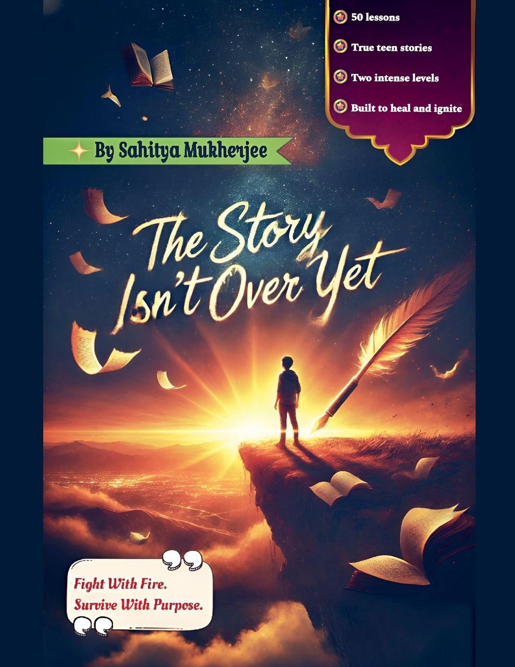 Βιβλίο The Story Isn't Over Yet Sahitya Mukherjee