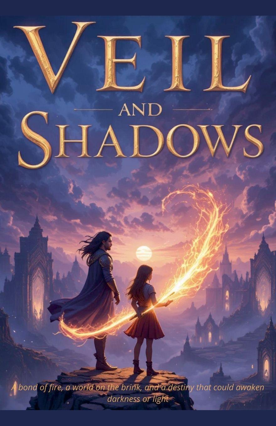 Kniha Veil and Shadows Selena Virgil