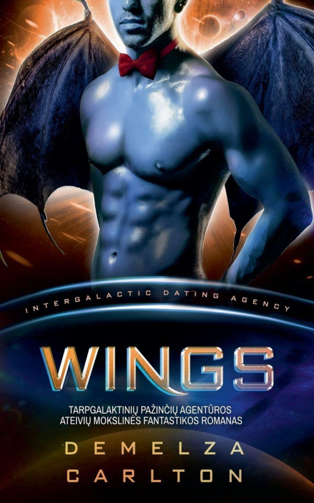 Kniha Wings Demelza Carlton