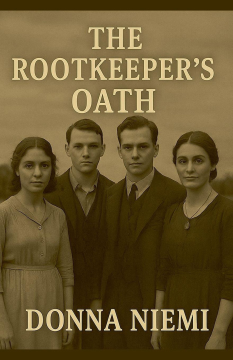 Kniha The Rootkeeper's Oath Donna M Niemi