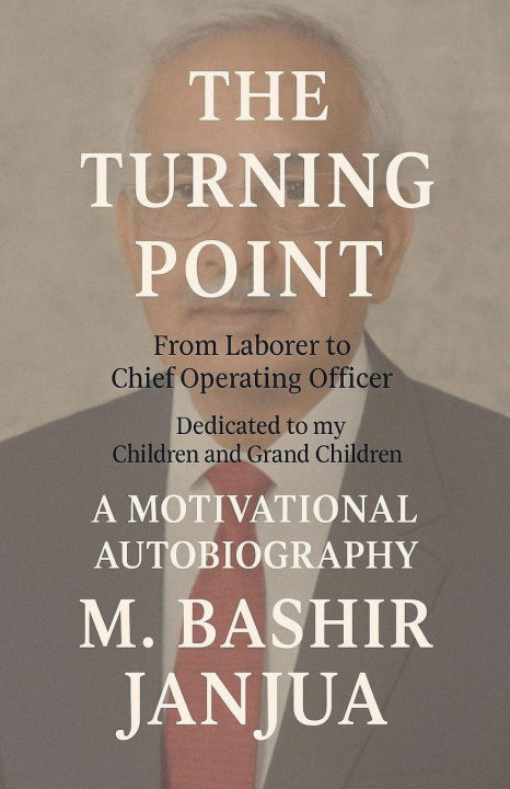 Kniha The Turning Point M. Bashir Janjua