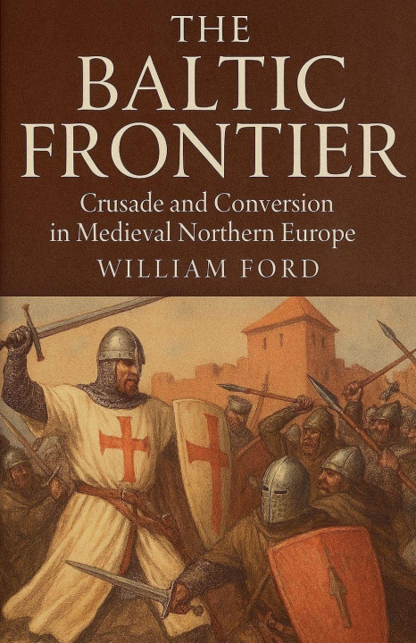 Boek The Baltic Frontier William Ford