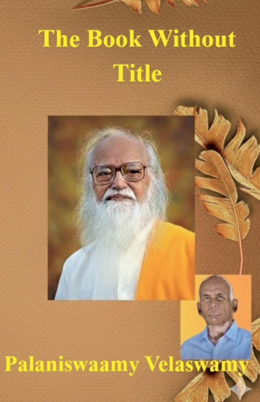 Kniha The Book Without Title PALANISWAAMY VELASWAMY