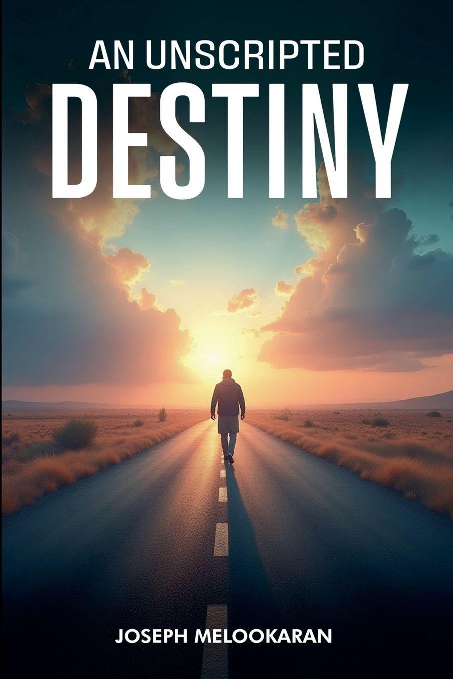Kniha An Unscripted Destiny Joseph Melookaran