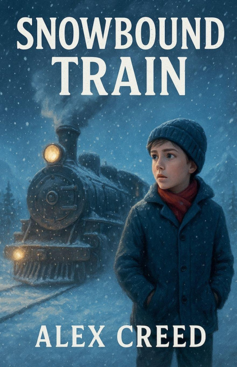 Βιβλίο Snowbound Train Alex Creed