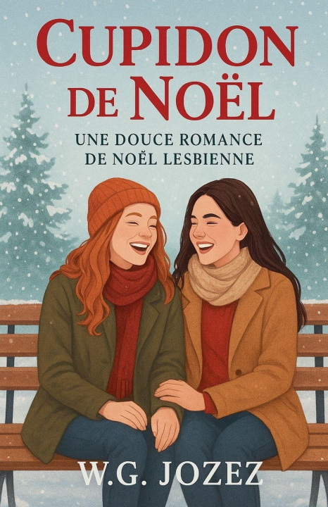 Knjiga Cupidon de Noël W.G. Jozez