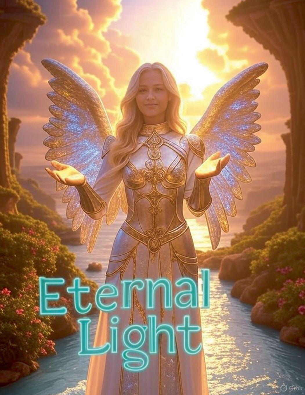 Kniha Eternal Light Shauna Jane Hicks 144