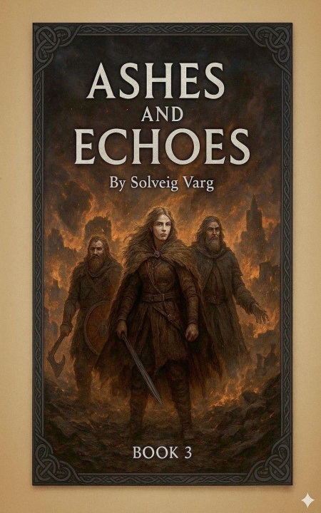Kniha Ashes And Echoes Solveig Varg