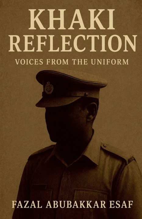 Kniha Khaki Reflection Fazal Abubakkar Esaf