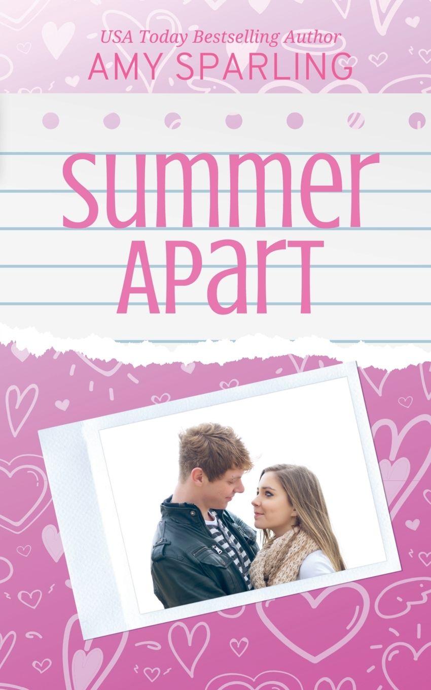 Kniha Summer Apart Amy Sparling
