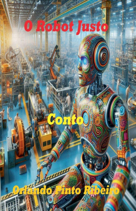 Kniha O Robot Justo Orlando Ribeiro