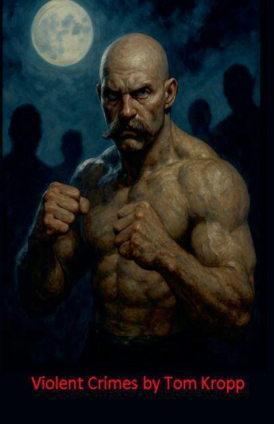 Kniha Violent Crimes Tom Kropp