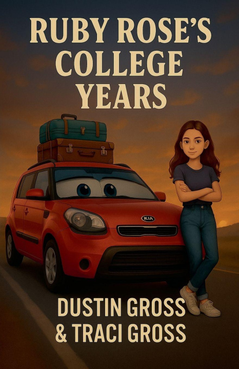 Knjiga Ruby Rose's College Years Traci Gross